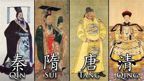 what are dynasties in ancient china